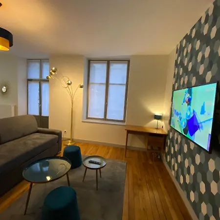 Rue Sarret Xxl Appartement