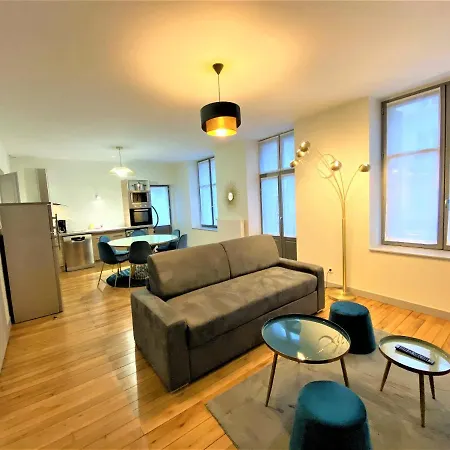 Rue Sarret Xxl Appartement *