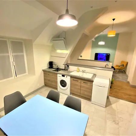 Appartement Rue Sarret Xxl *