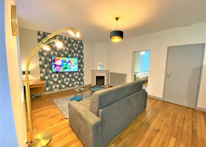 Rue Sarret Xxl Apartman