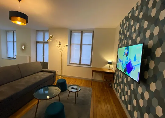 Rue Sarret Xxl Appartement