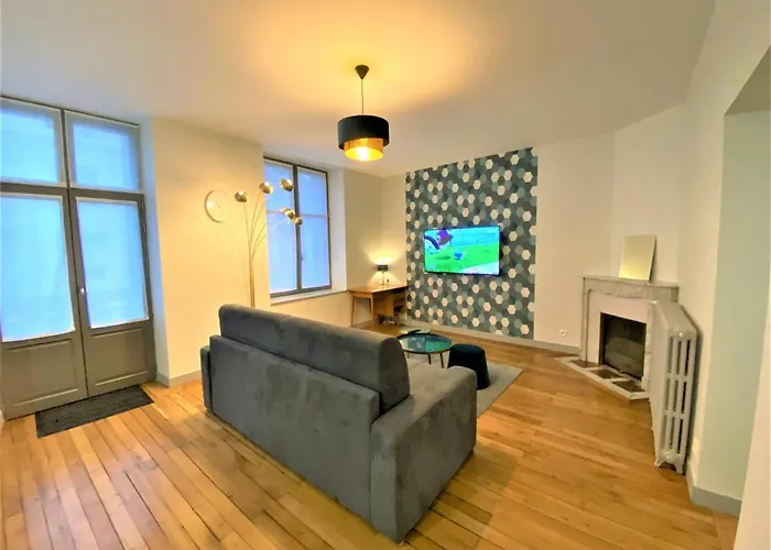 Rue Sarret Xxl Appartement