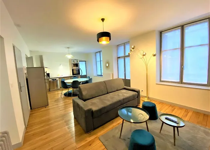 Rue Sarret Xxl Appartement *