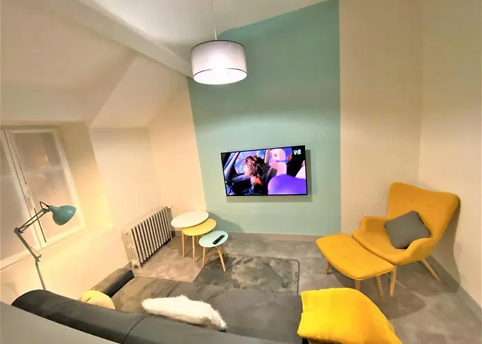 Rue Sarret Xxl Appartement